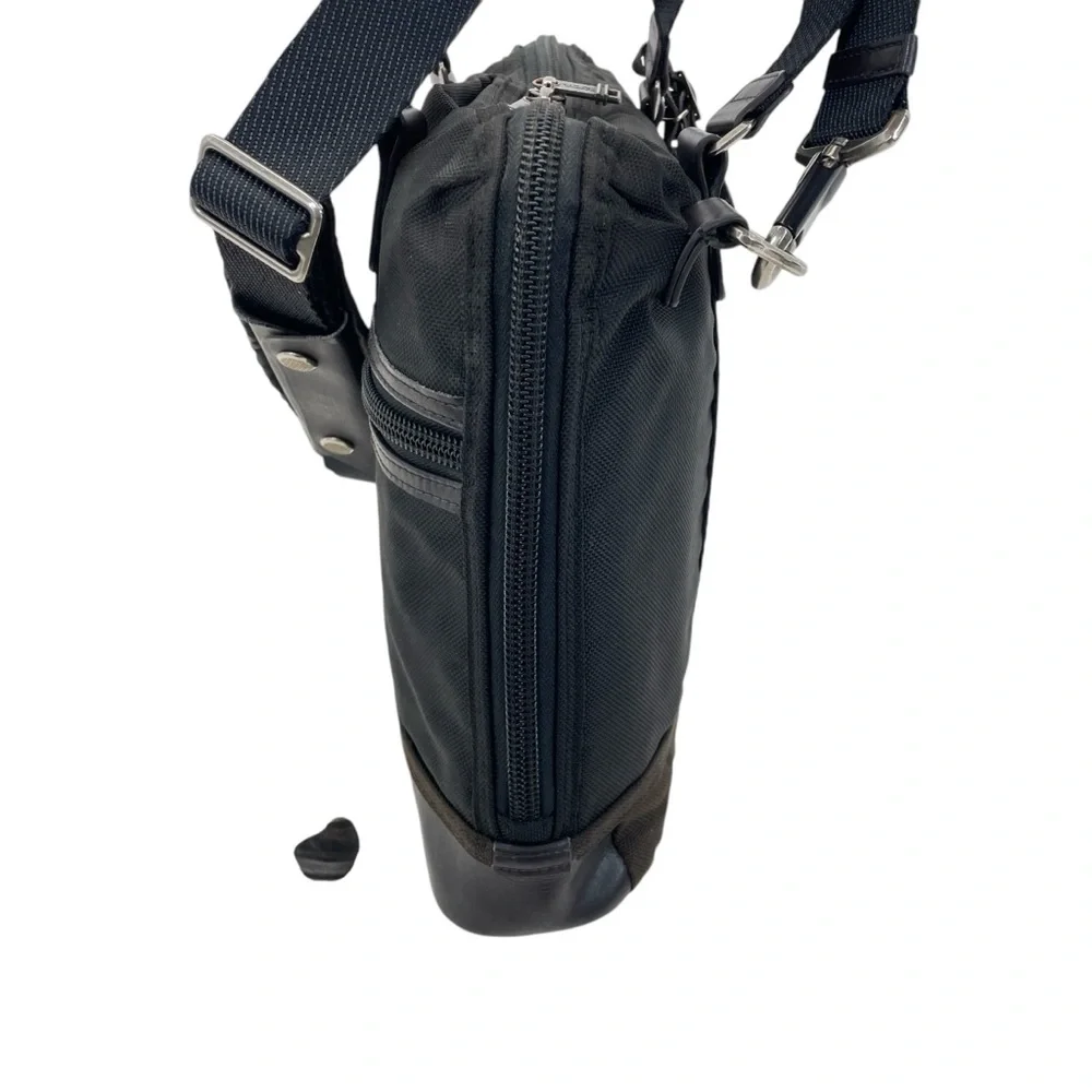 Tumi Organizer Brief Portfolio Brown - Picture 5 of 16